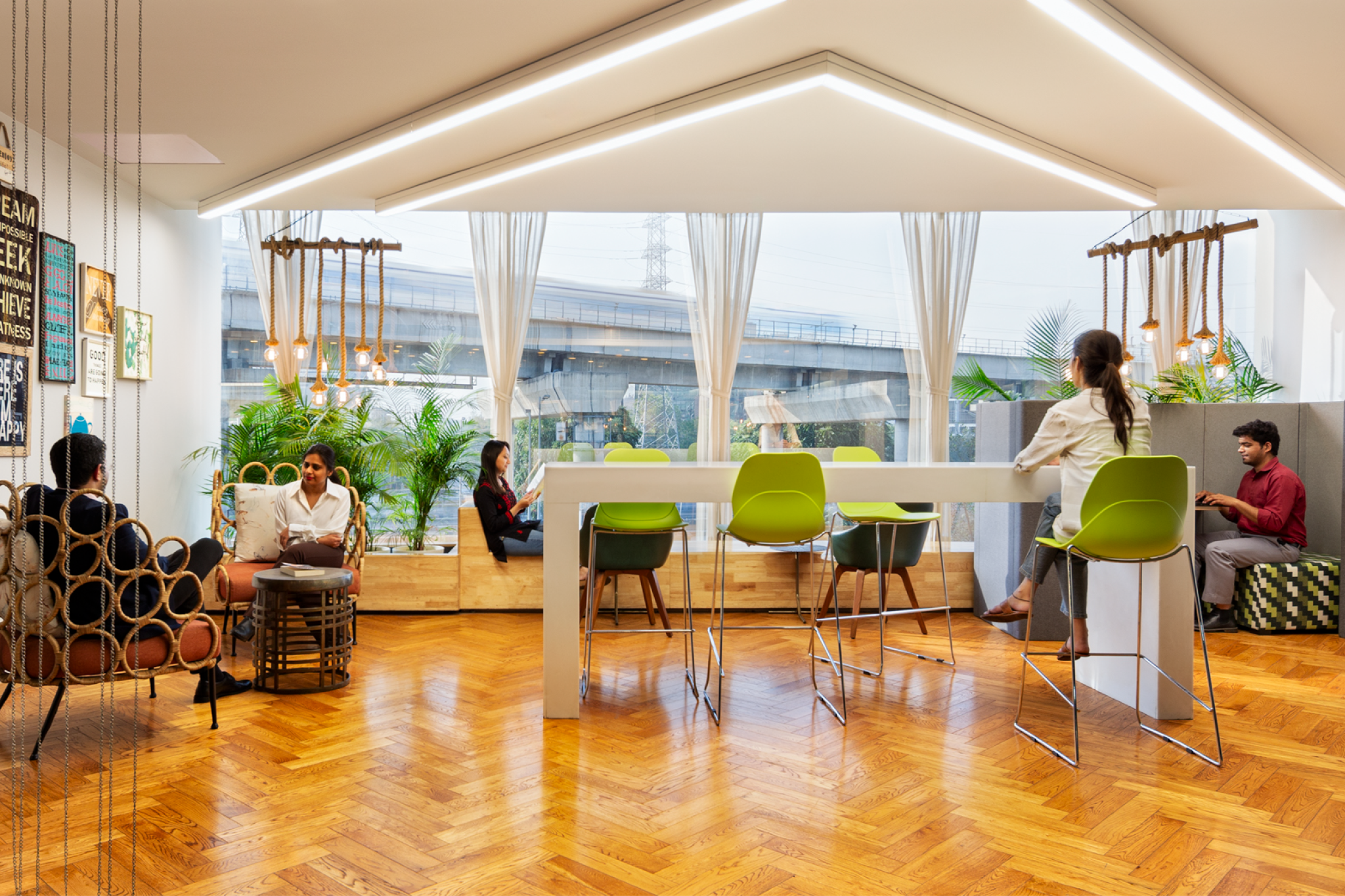 Office Workspaces