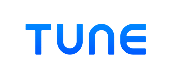 TUNE logo image