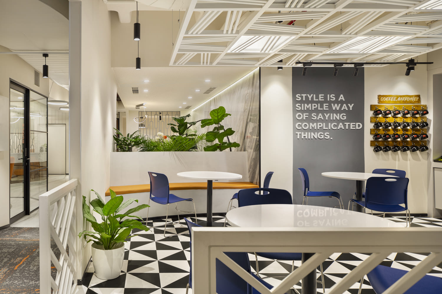 Co-Working Spaces at UB City