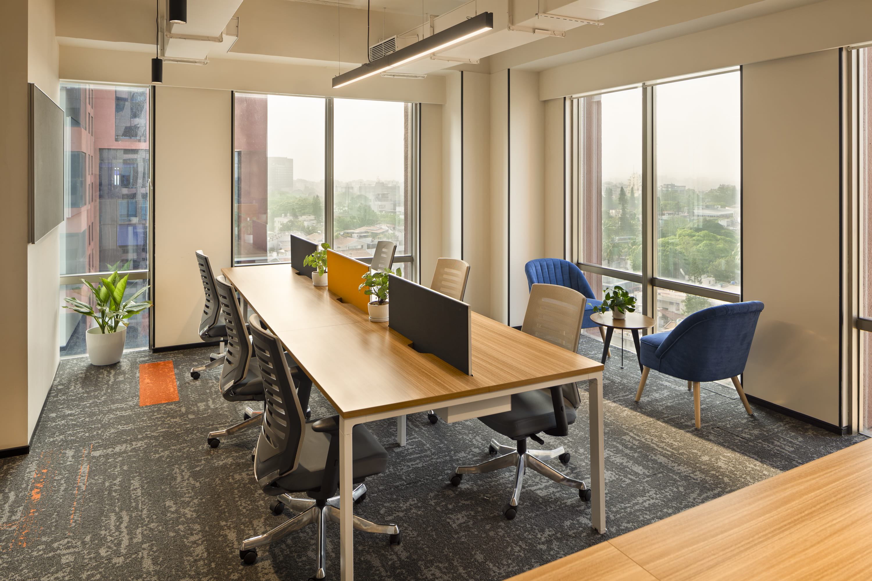 Private Workspaces at UB City