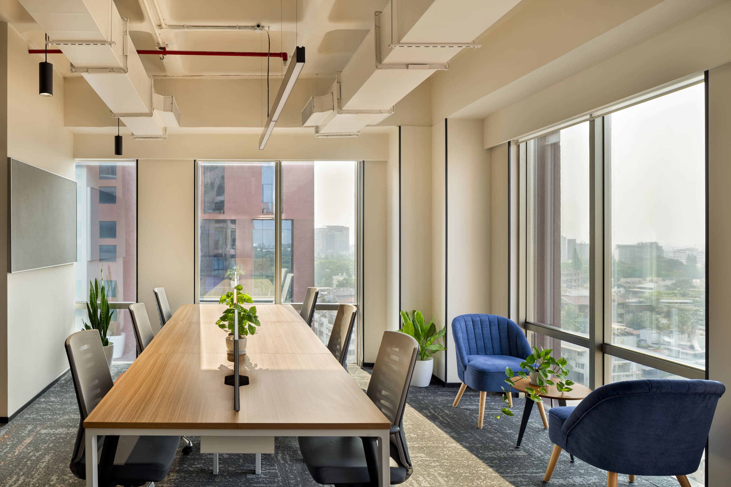 Private Workspaces at UB City