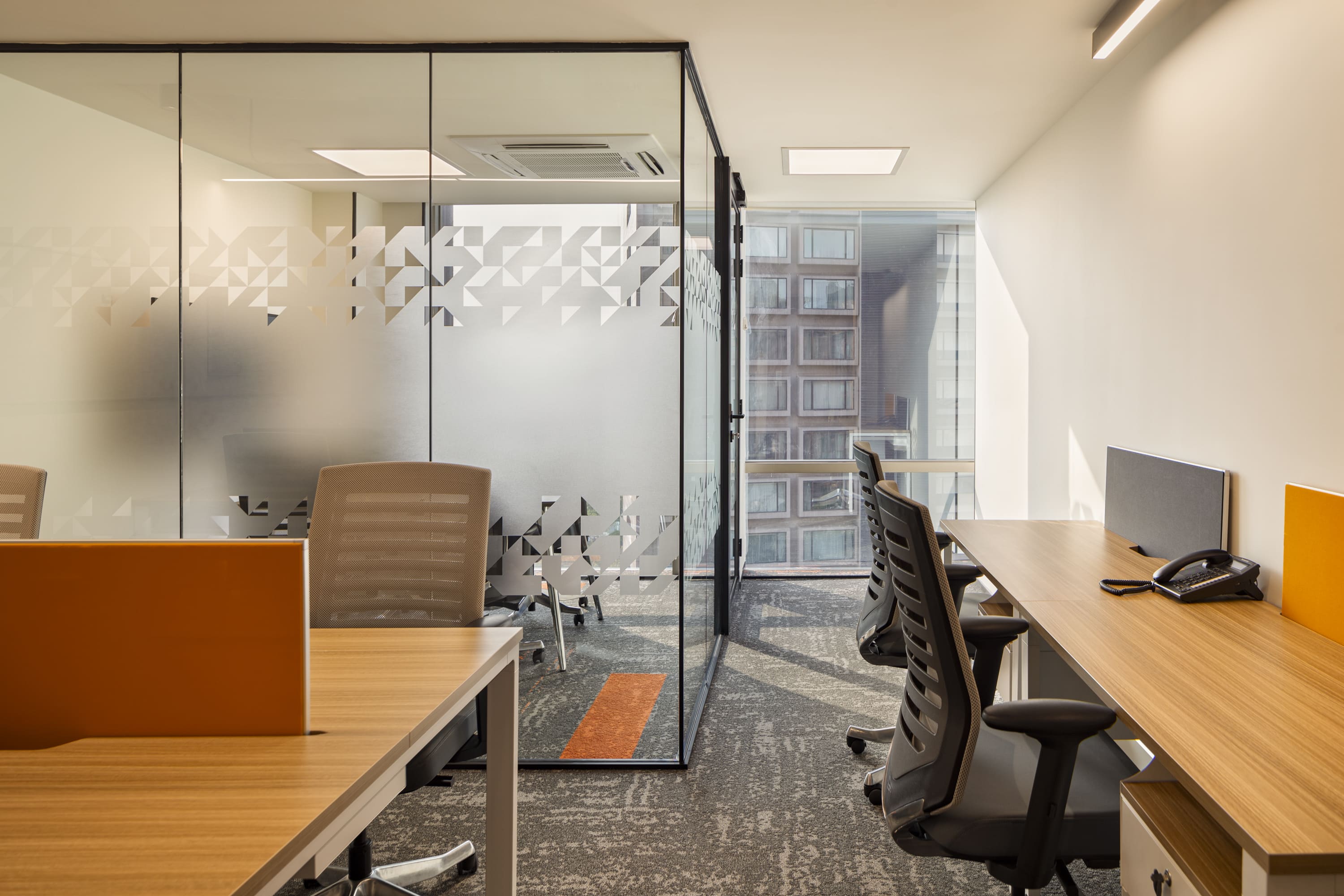 Private Workspaces at UB City