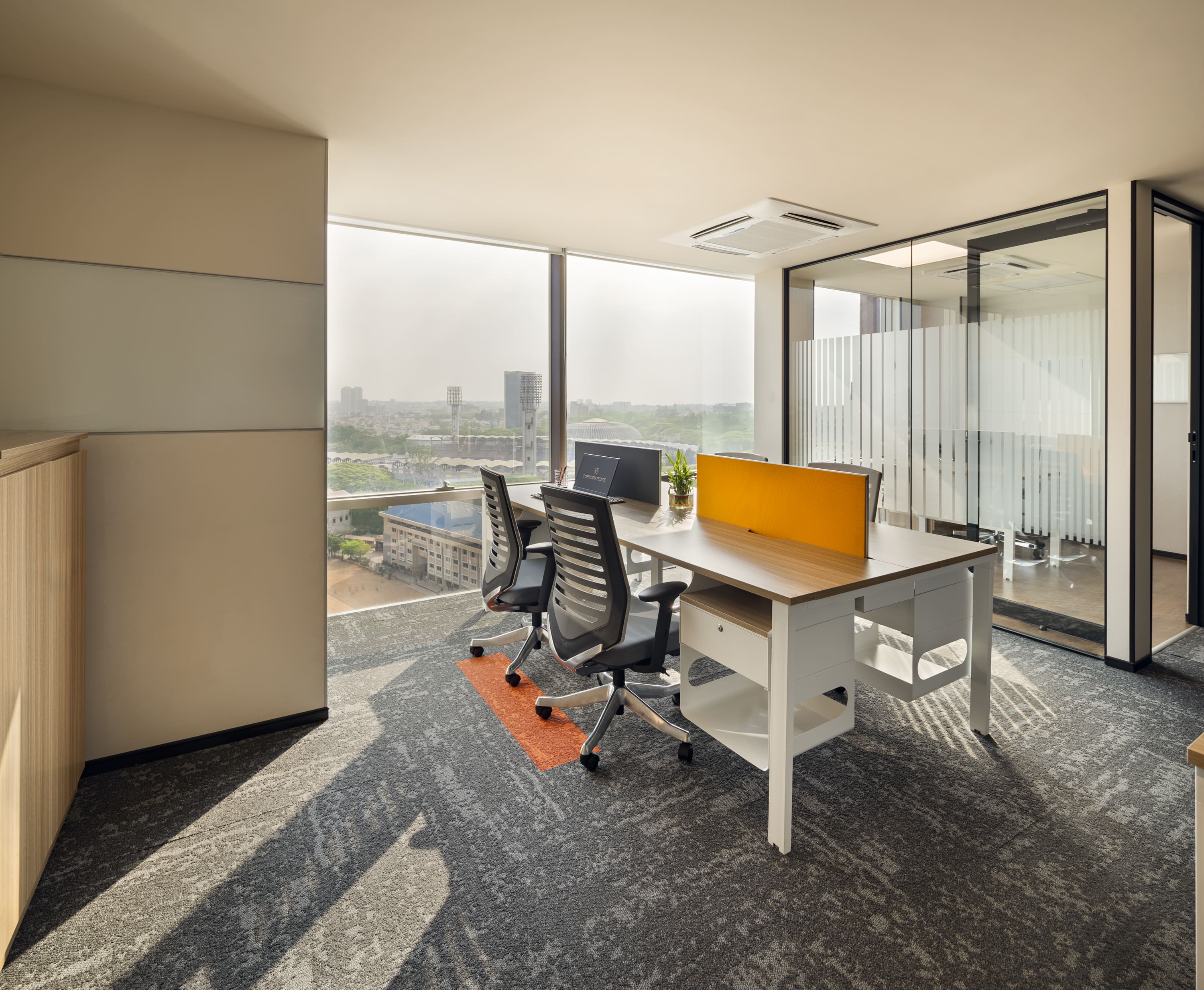 Private Workspaces at UB City