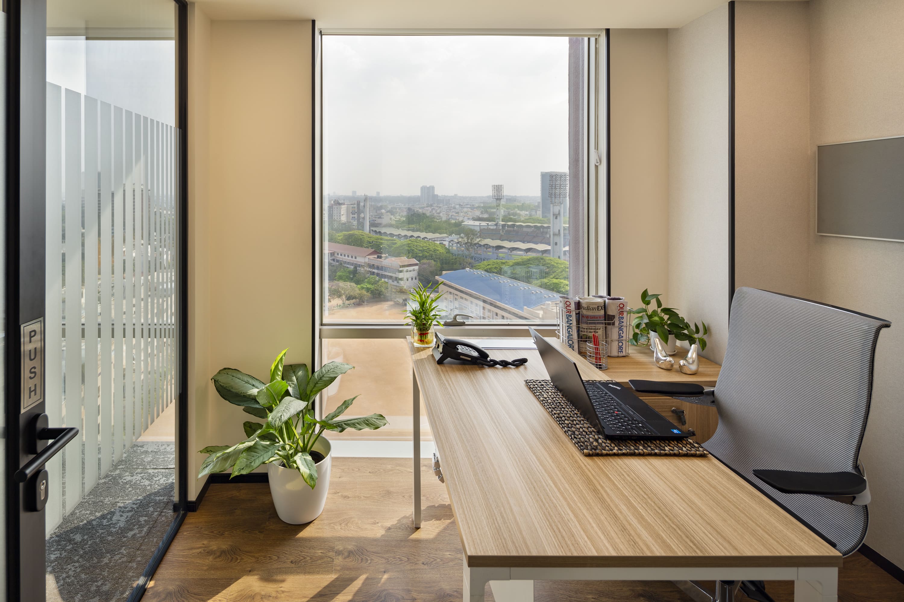 Private Workspaces at UB City