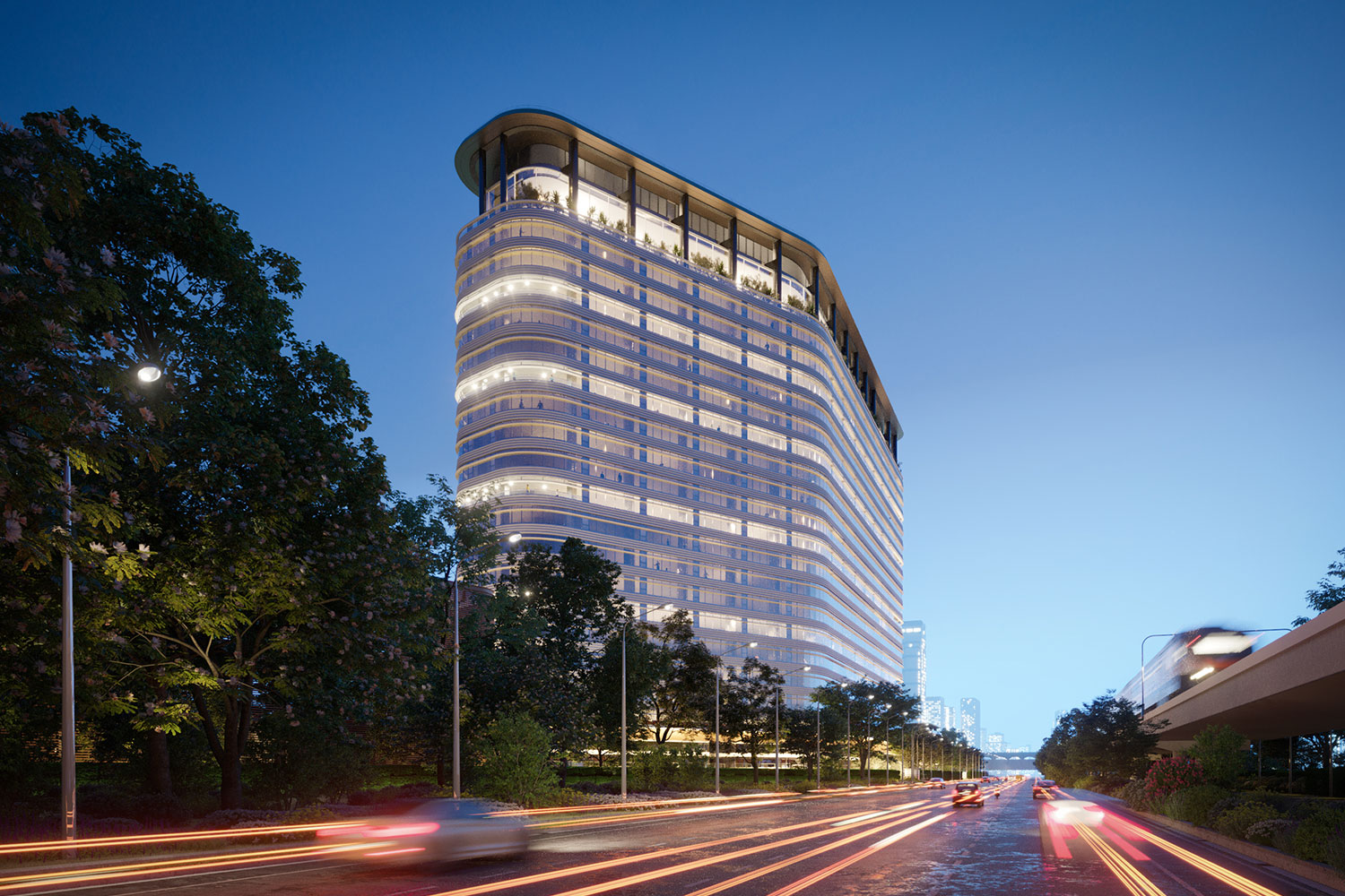 serviced office space godrej gcr