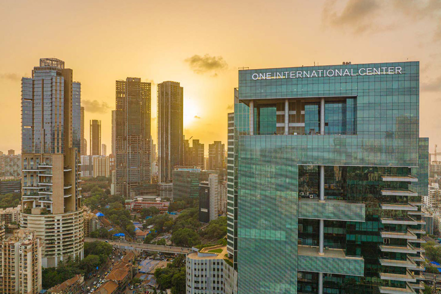 office space at One International Center