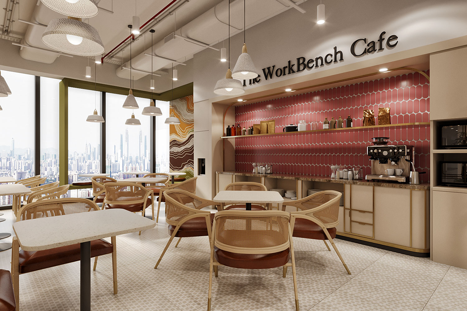 office space on rent at Platina