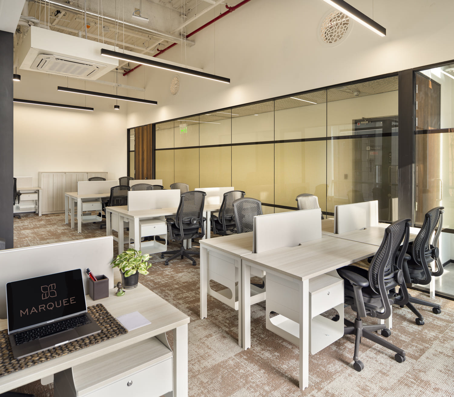 coworking space at PTT banglore