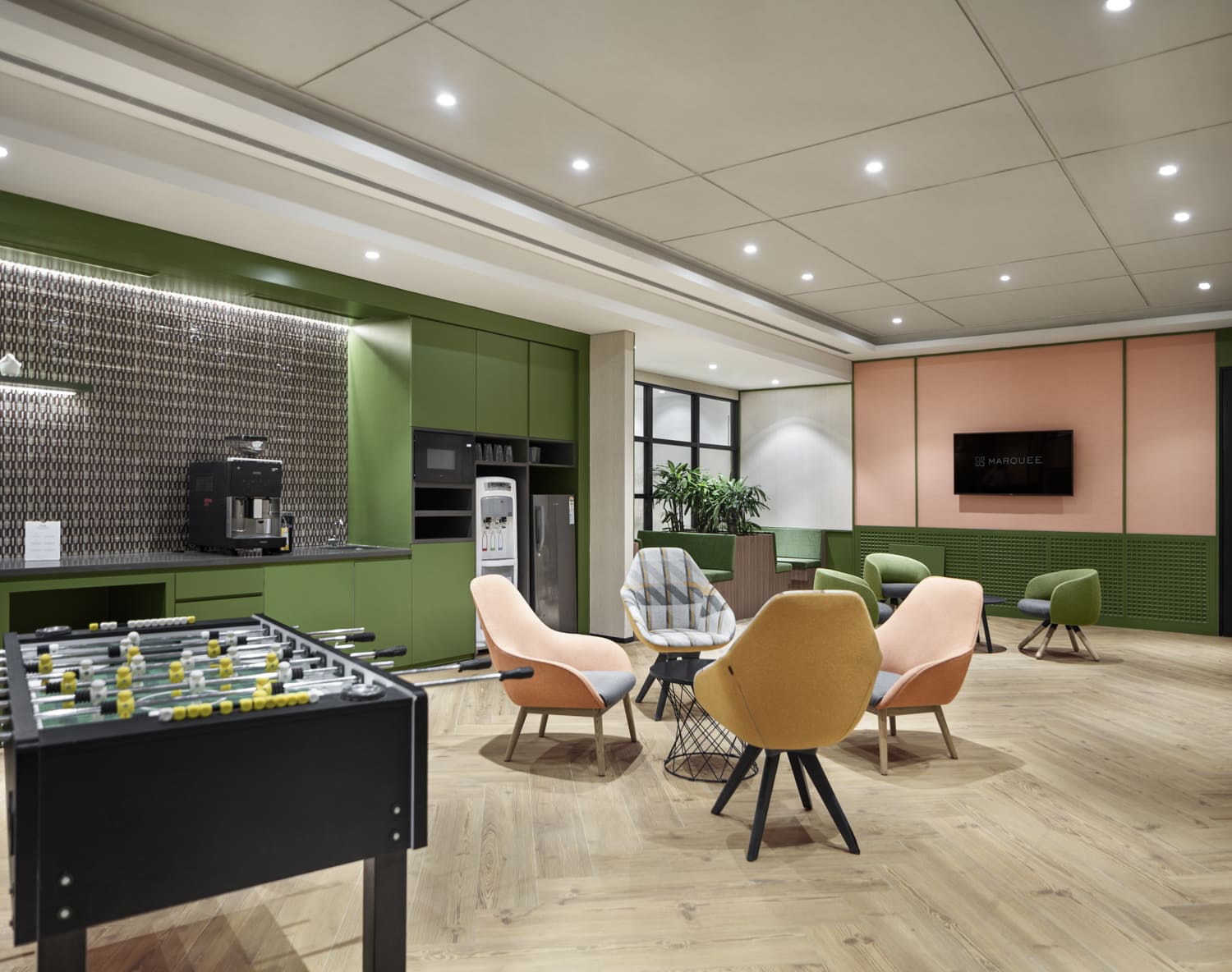 coworking space at PTT banglore