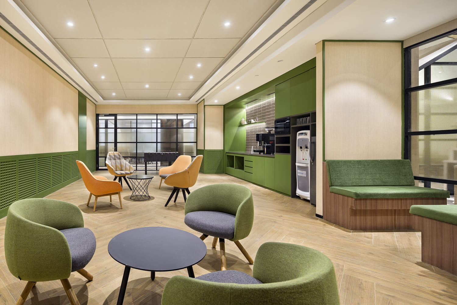 coworking space at PTT banglore