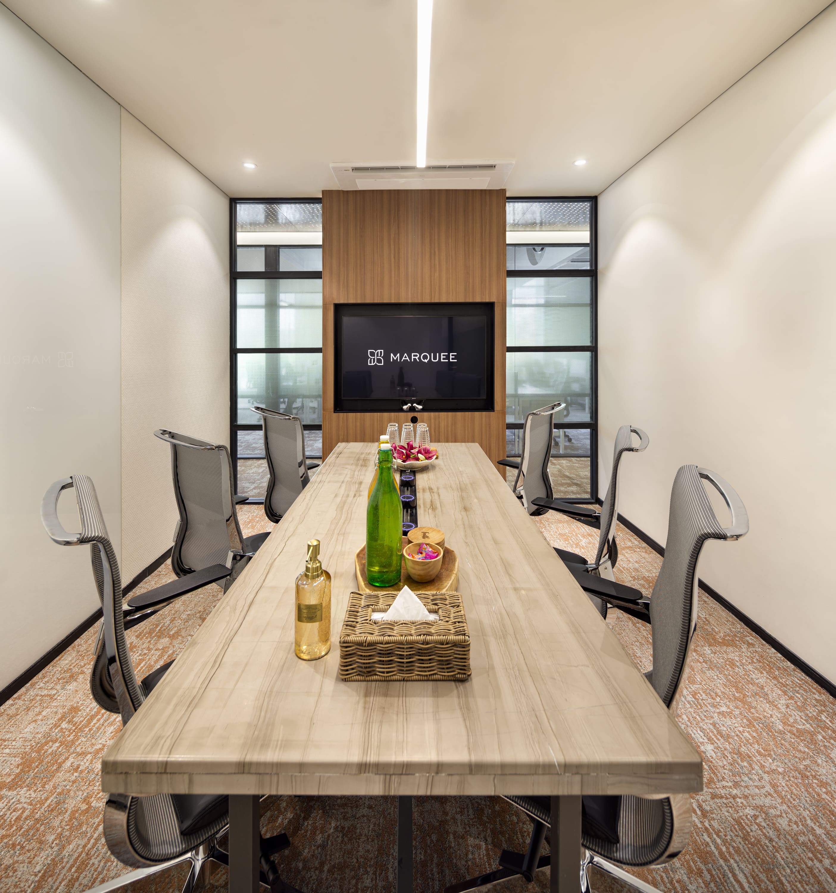 Meeting Rooms at Prestige Trade Tower