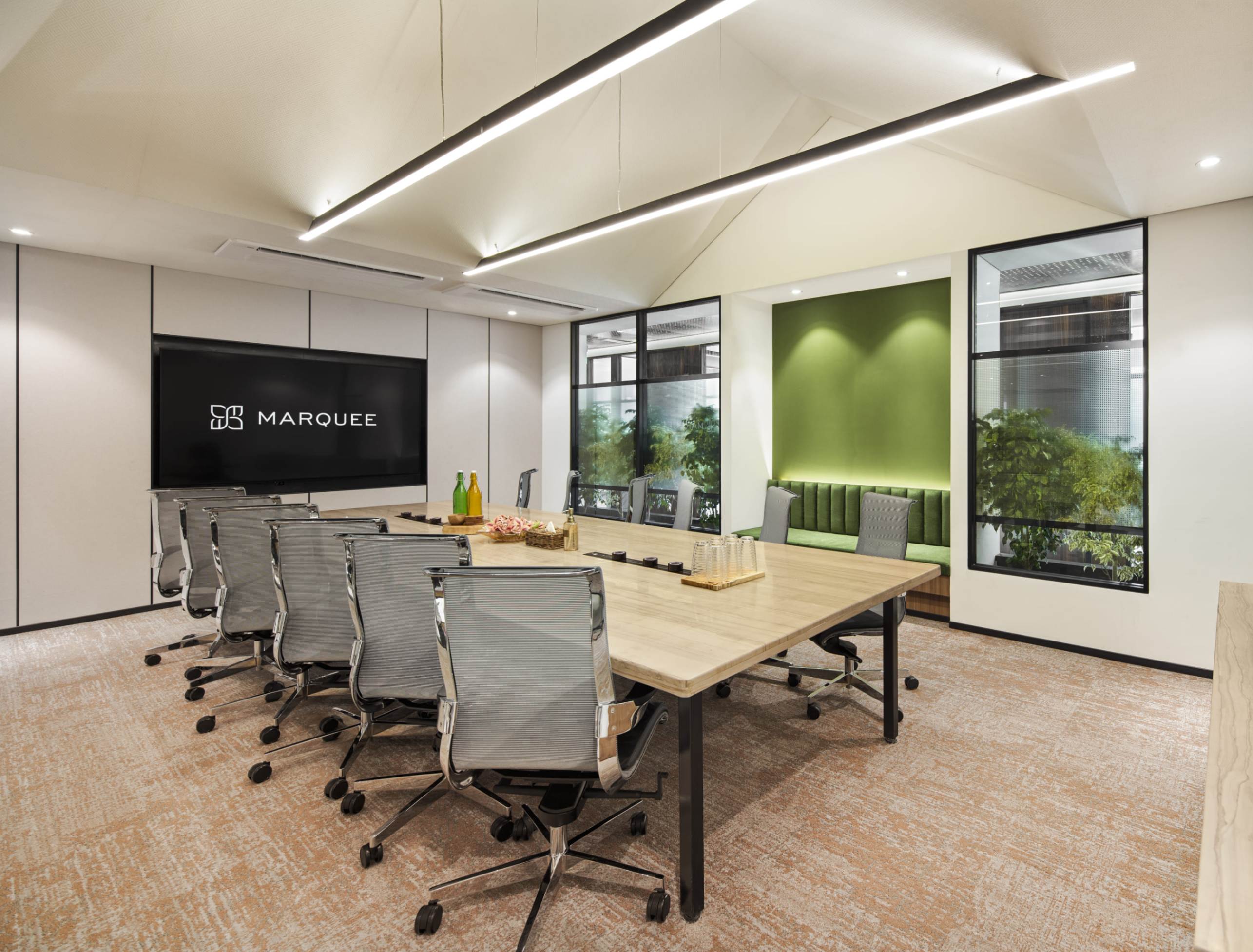 Meeting Rooms at Prestige Trade Tower