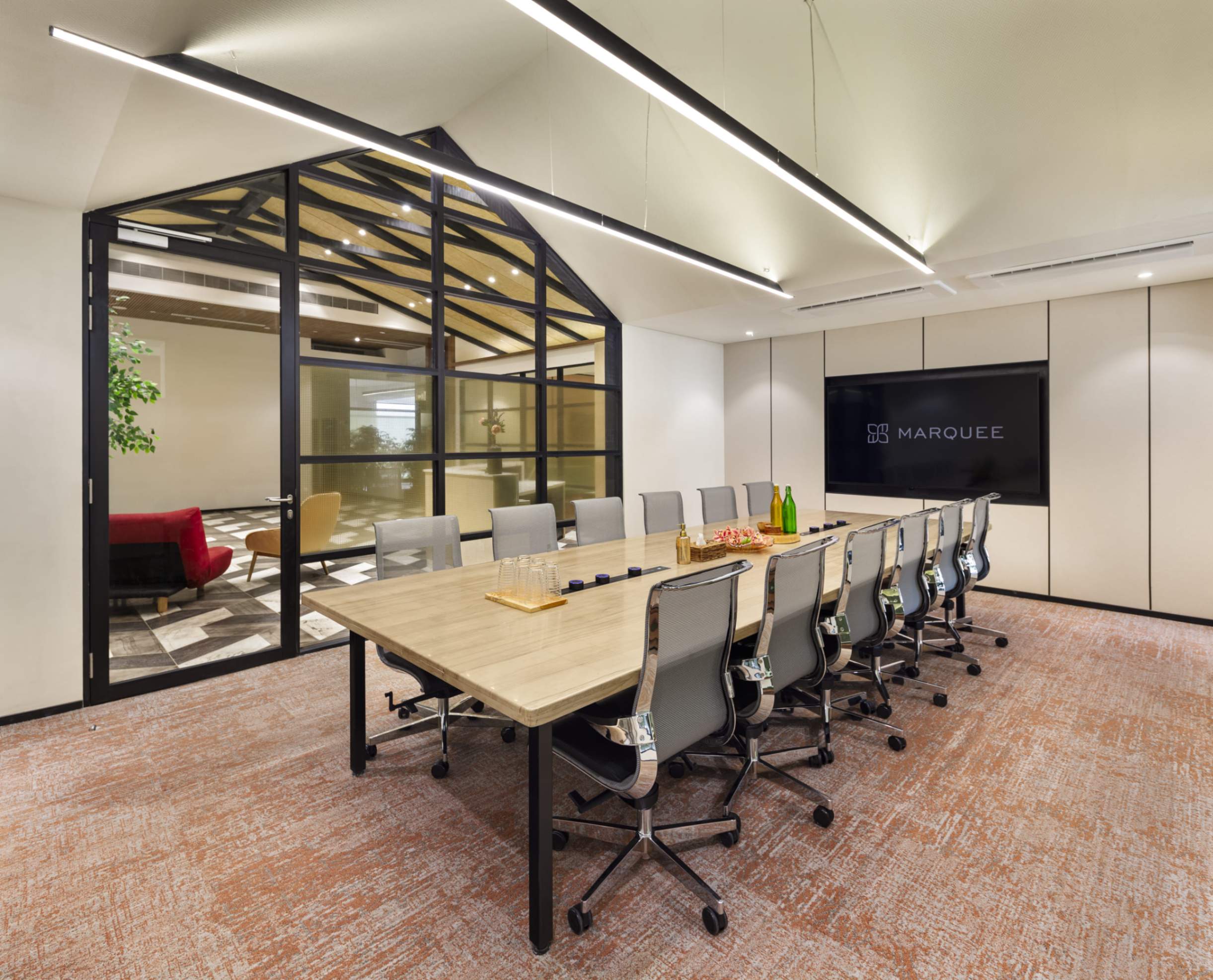 Meeting Rooms at Prestige Trade Tower