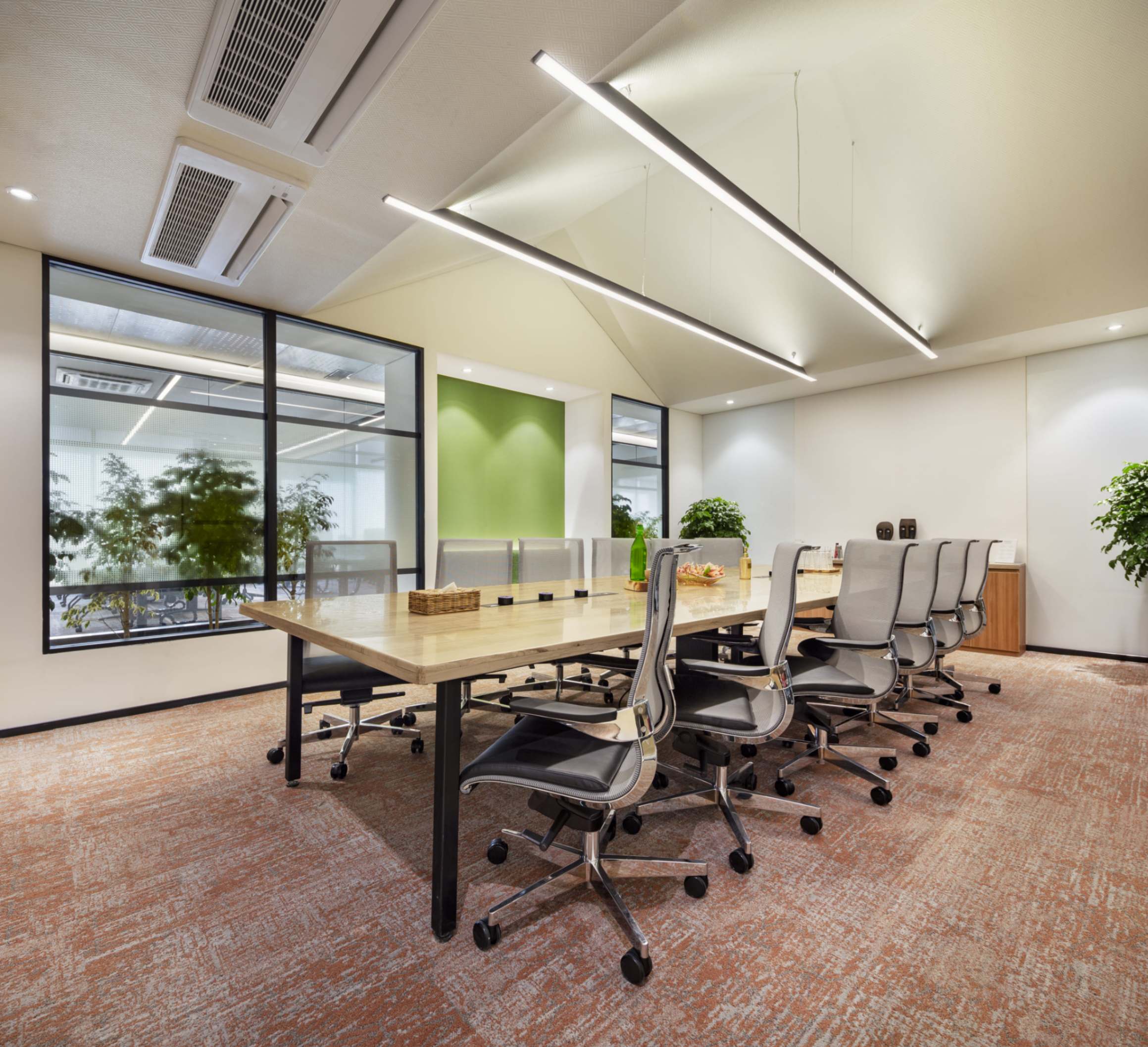 Meeting Rooms at Prestige Trade Tower