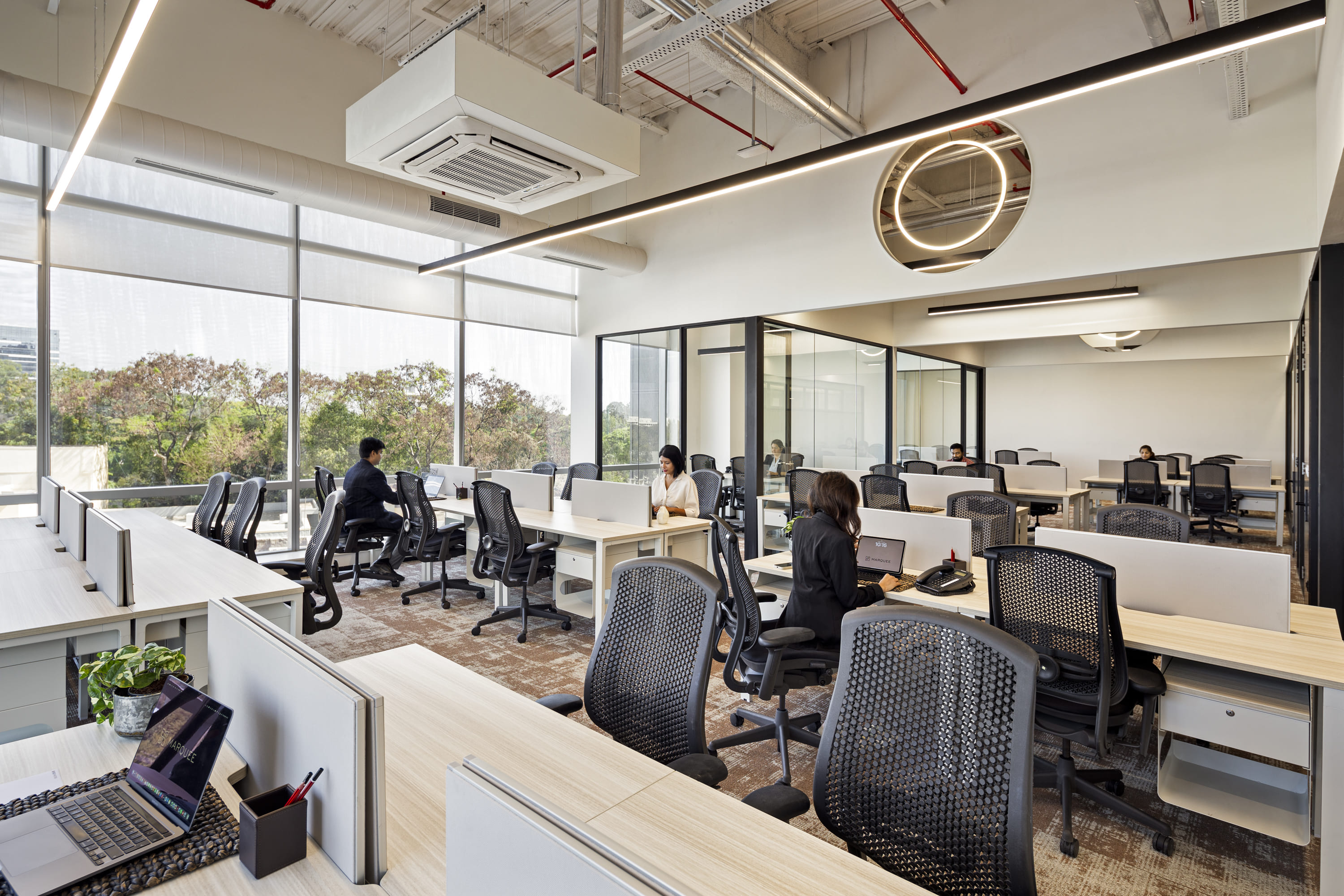 Private Workspaces at PTT Bengaluru