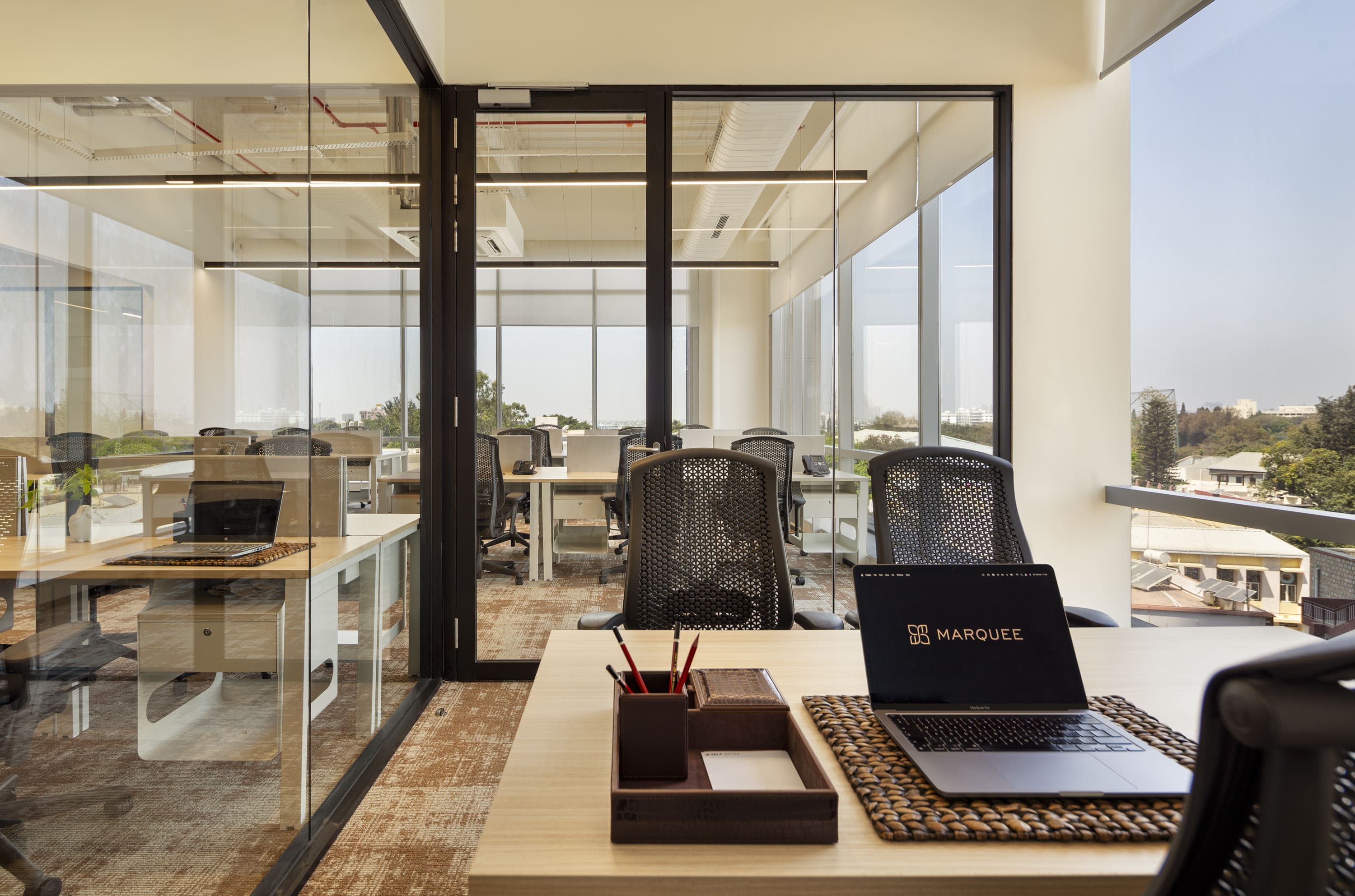 Private Workspaces at PTT Bengaluru