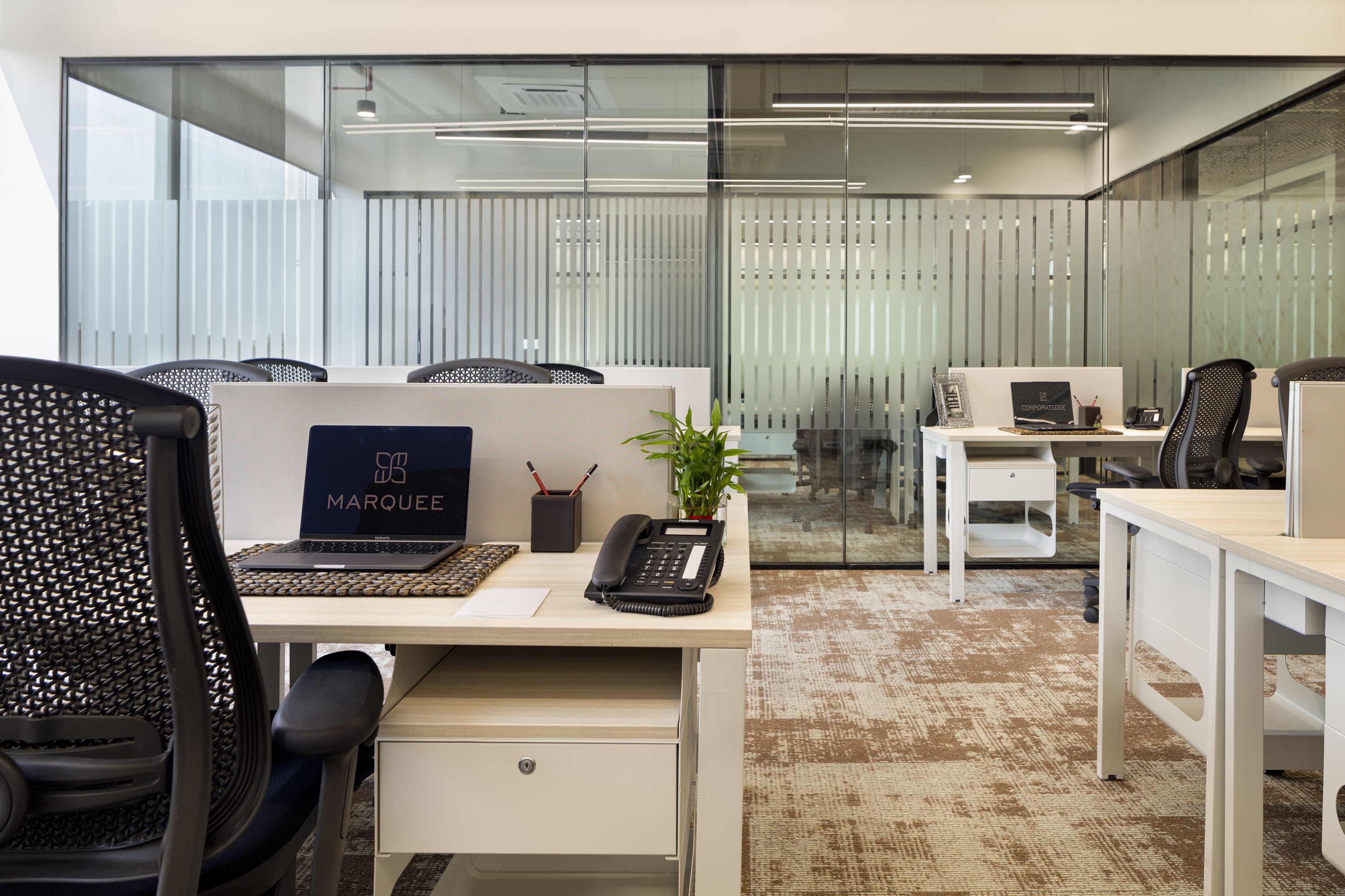 Private Workspaces at PTT Bengaluru