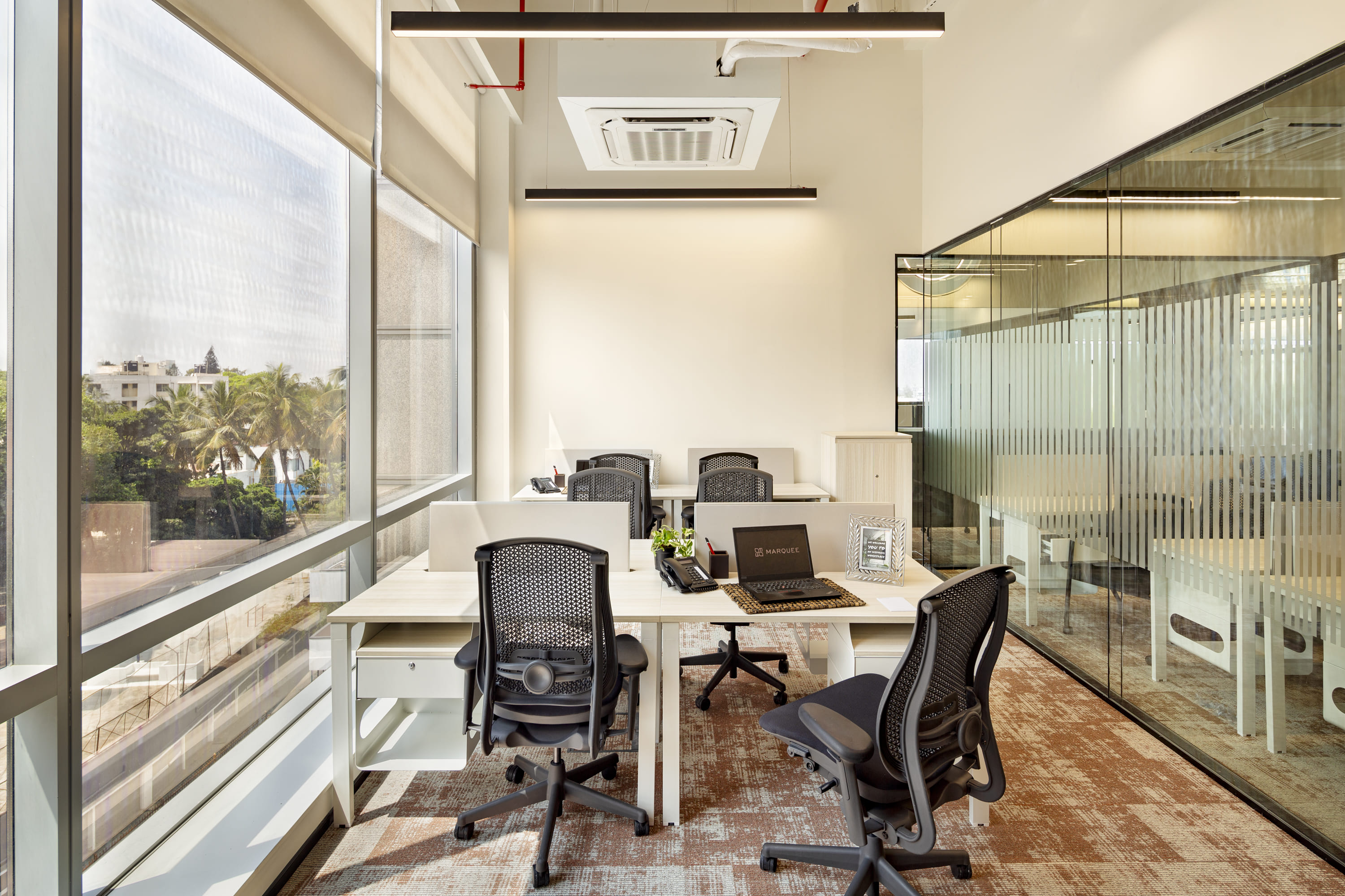 Private Workspaces at PTT Bengaluru