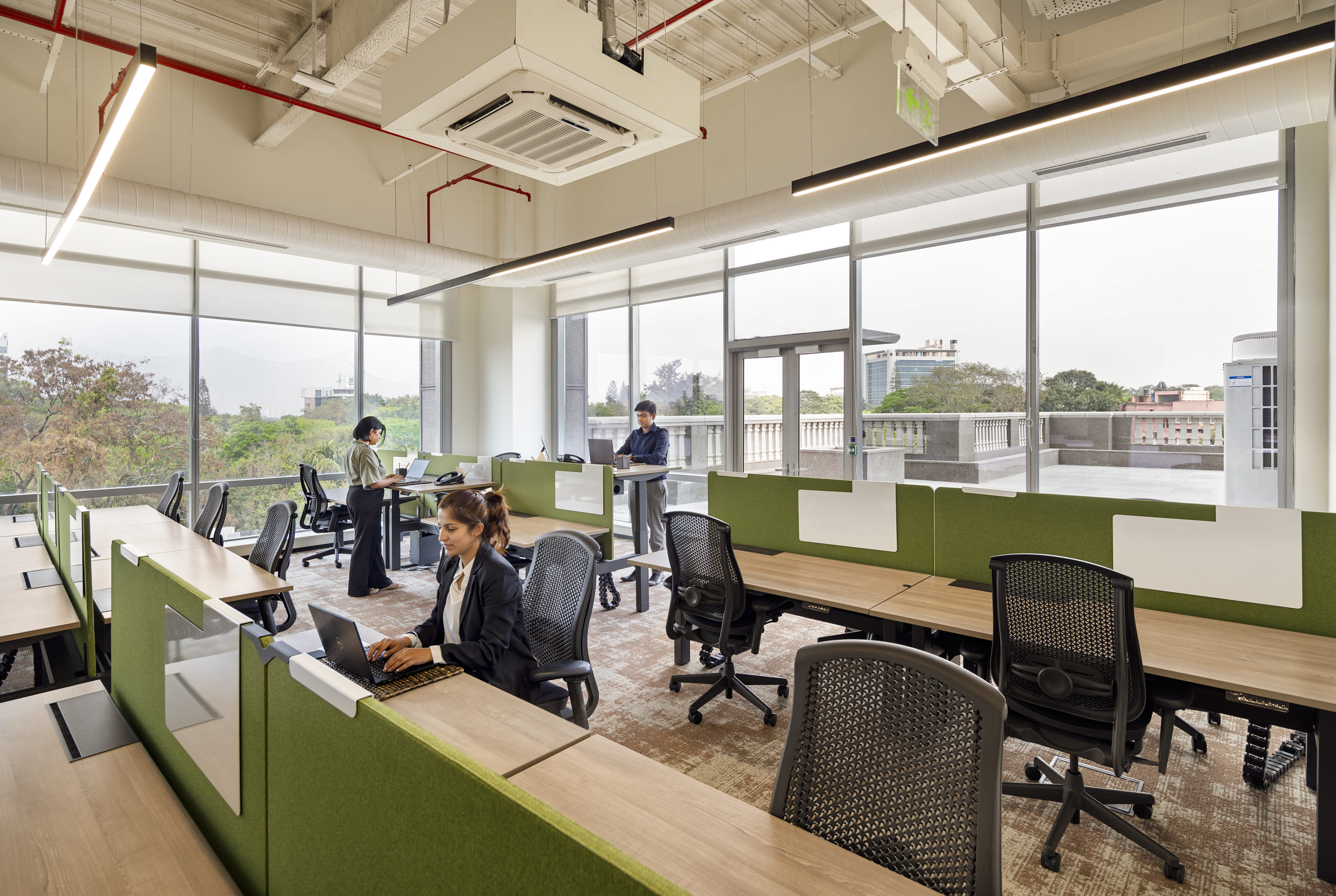Private Workspaces at PTT Bengaluru