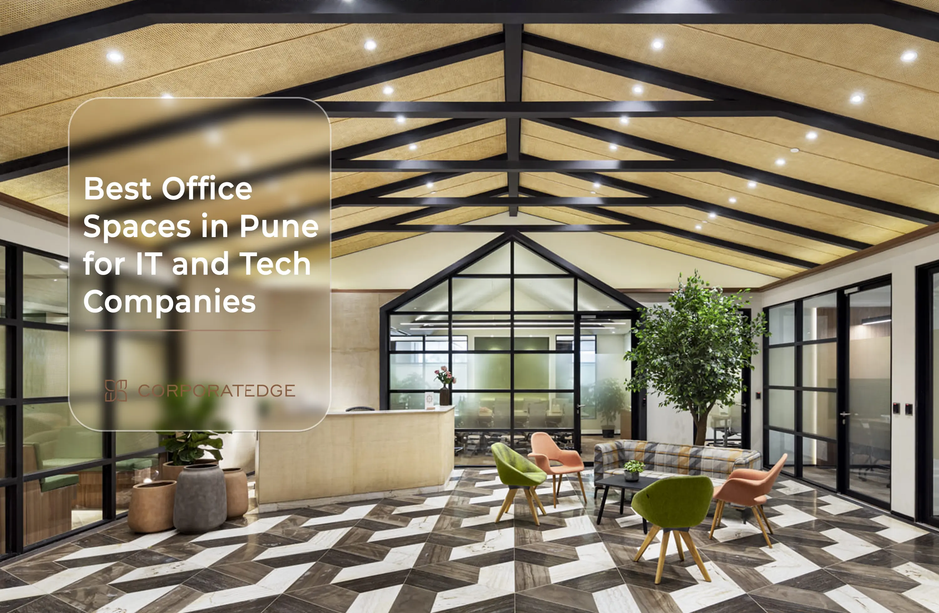  Office Spaces in Pune for IT & Tech Companies