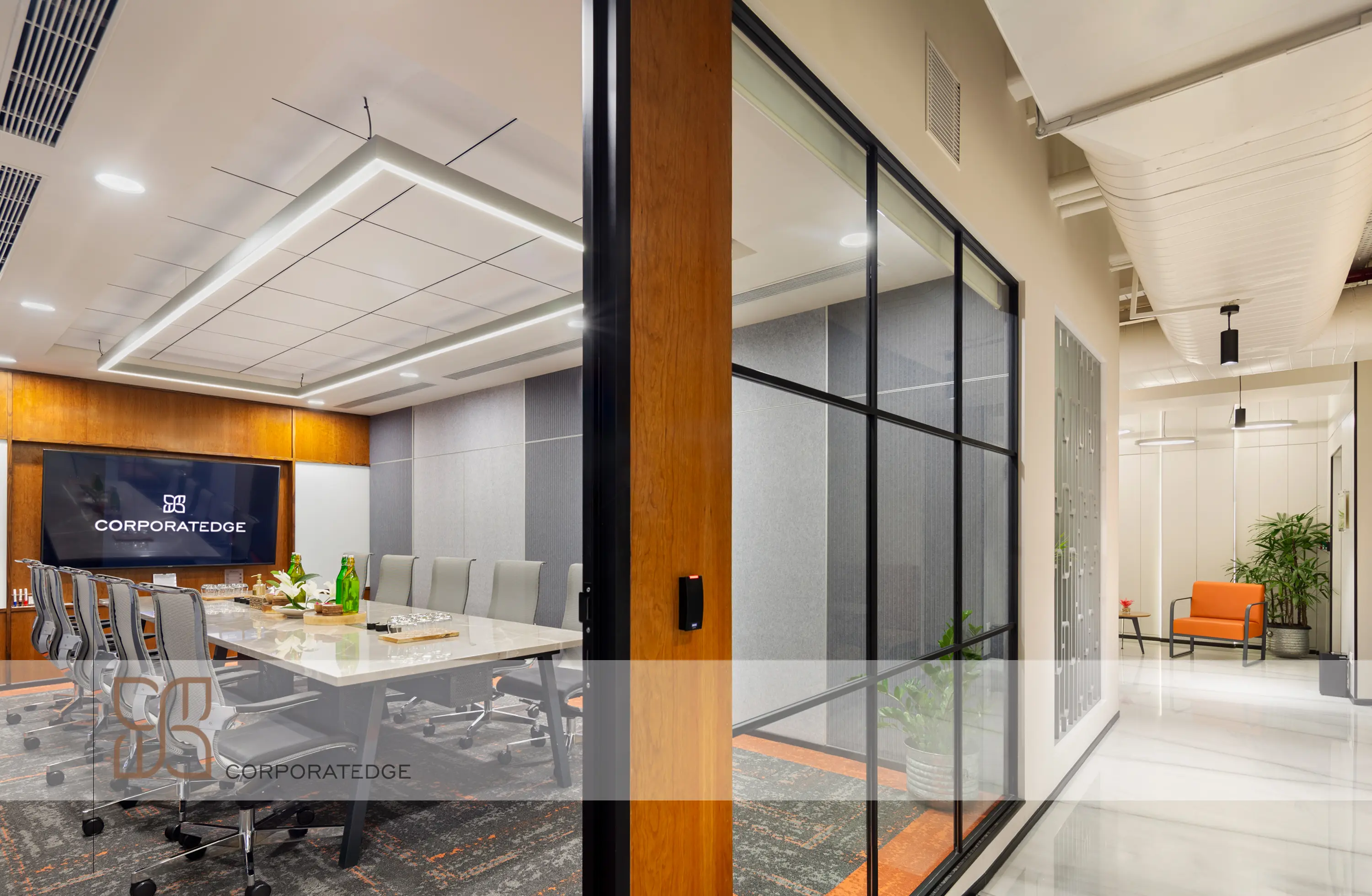 modern meeting rooms